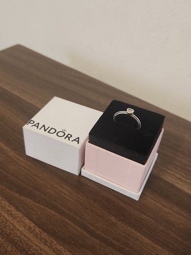 Anello pandora cuore - anello, elevato