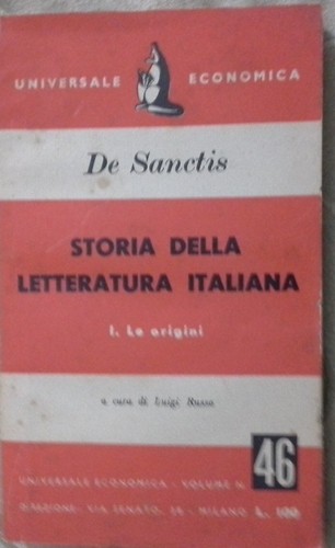 Storia della letteratura - della,