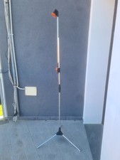 Doccia da Giardino con Treppiedi per Esterno Piscina Campeggio h 2,15 Regolabile