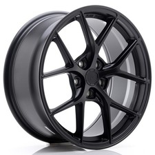 Un cerchio Cerchi JR SL01 18x8 ET40 5x108 Nero opaco