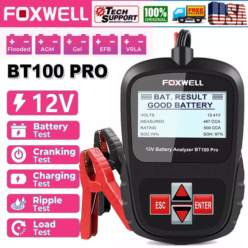 Foxwell 12v car battery - foxwell,