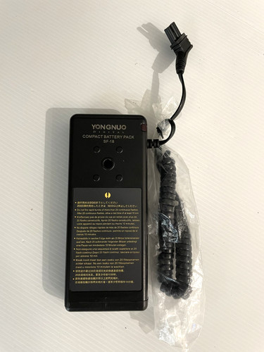 Yongnuo 18c pacco - yongnuo, batteria