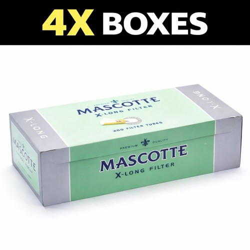Mascotte cigarette filter - mascotte,