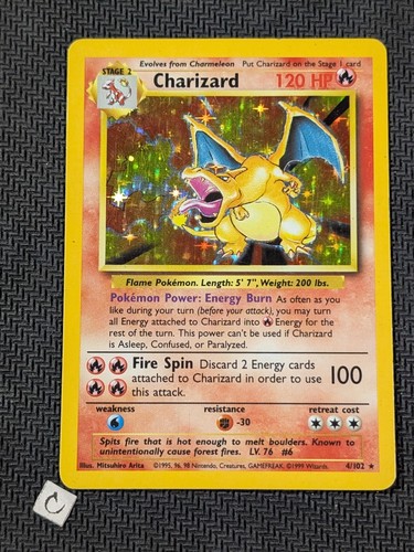Charizard 102 base - -, set