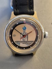 Orologio russo Boctok, carica manuale, grande, molto raro