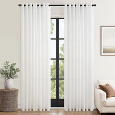 Bianche Tende per Interni