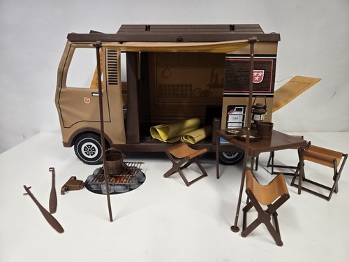 Mattel big jim camper - big,