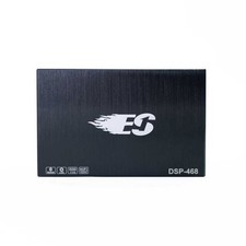 ES DSP-468 Processore DSP 6 Canali 31 Bande EQ Bluetooth Sintonizzazione Audio Auto