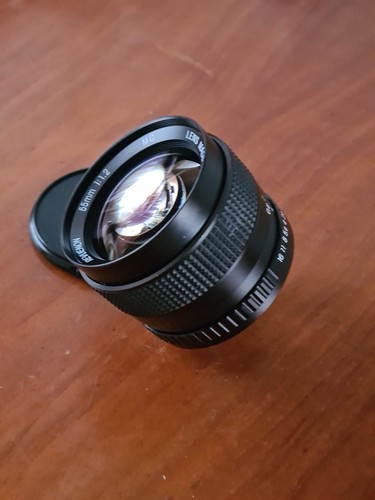 Revuenon 55mm f 1 - mc, f/1.2