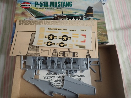 Airfix mustang 51b - airfix, 1:72