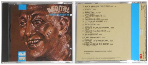 Renato carosone recital - renato,