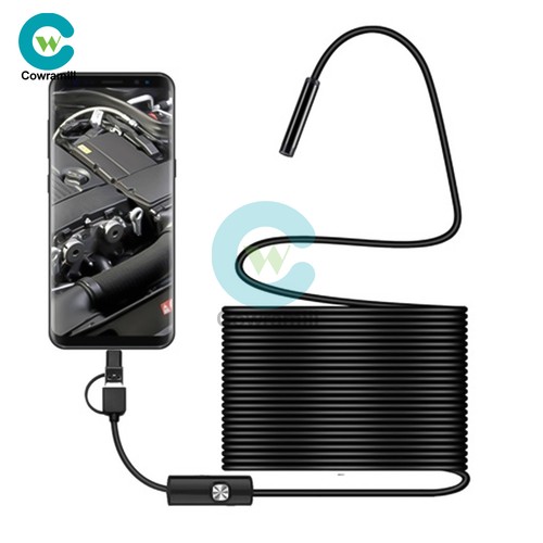 6led snake endoscopio - snake,
