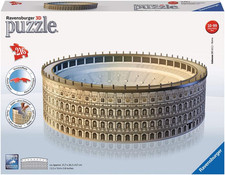 12578 4 - Colosseo Puzzle 3D