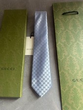 Cravatta Gucci uomo 100% seta
