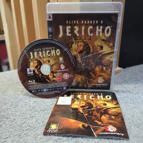 Clive barker jericho gioco - barker,