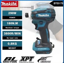 Makita dtd173 18v brushless - 18v,