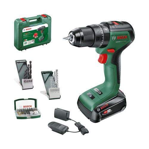 Trapano avvitatore batteria - a,