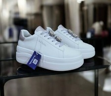 sneakers donna gioiello bianche renato balestra rb2549 sottopiede pelle p/e 2025