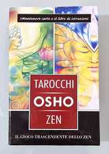 Tarocchi osho zen tarot deck - zen,