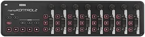 Korg nano kontrol2 - kontrol2, superficie