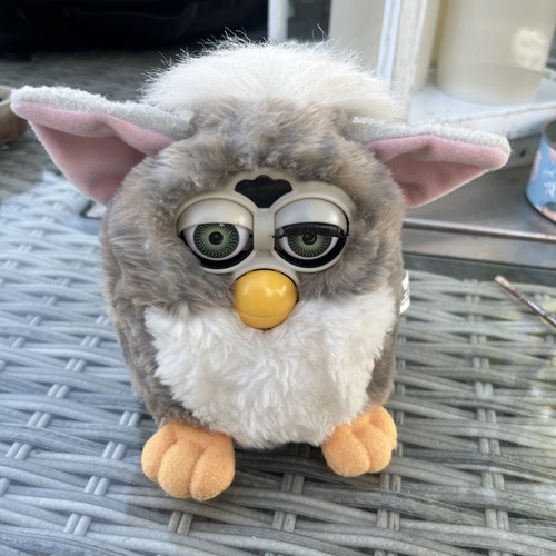 Tiger vintage furby church - tiger,