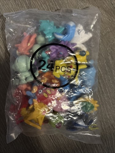 Pokémon miniatura pezzi - miniatura, 24