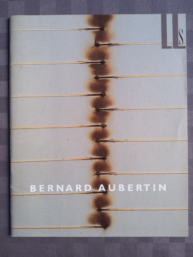 Bernard aubertin catalogo - bernard,