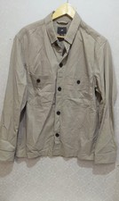 Giacca Camicia Da Uomo H&M In Ottime Colore Beige Taglia M