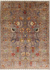 Pakistan tappeto annodato a