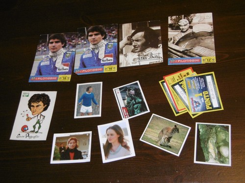 Lotto figurine panini - panini, edis