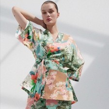 Top kimono ZARA multicolore
