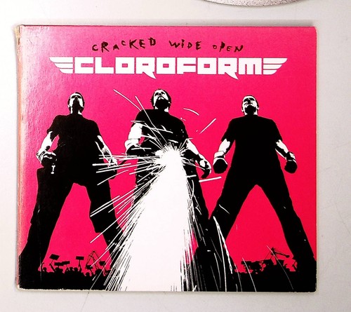 Cracked wide open cloroform - cracked,