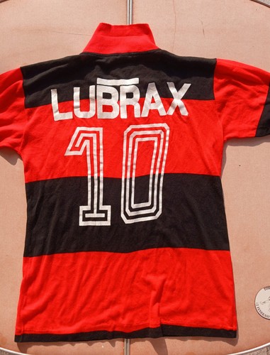 Maglia zico flamenco anni - maglia, 80
