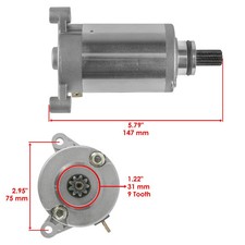 Starter for Hyosung GV125
