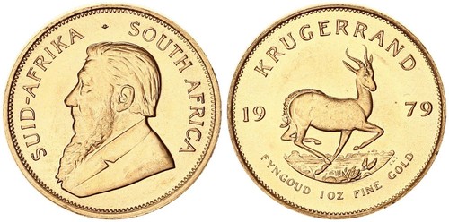 Krügerrand sudafrica 1979 - sudafrica, 1