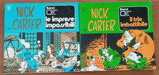 NICK CARTER di BONVI nn. 15 e