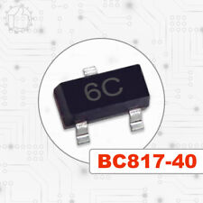 BC817-40 6C SOT-23 SMD NPN GENERAL PURPOSE TRANSISTOR - 20 PEZZI