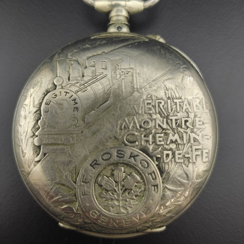 Orologio tasca roskopf - da,