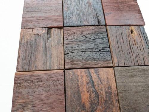 Piastrelle parete legno - in,