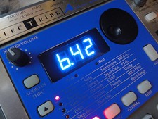 1x Parte Display LED BLU 3