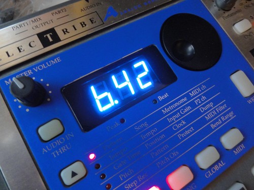 Parte display led blu 3 - led,