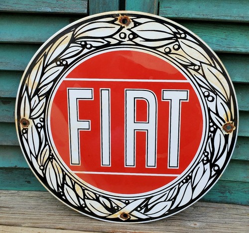Vintage fiat chrysler - fiat,