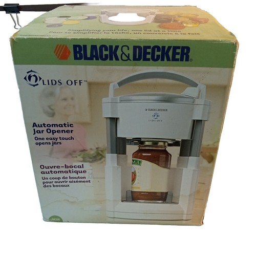 Black decker apri barattoli - black,