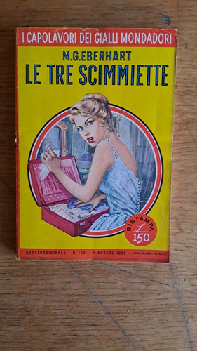 Eberhart le tre - m.g.eberhart,