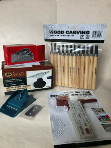 Set attrezzi per modellismo - set,