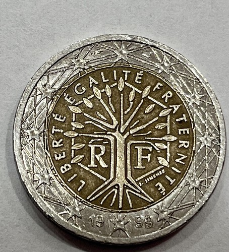 Moneta euro francia - 1999,