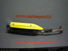 TERMINALE SCARICO MARMITTA  COLLETTORE * 5RU YAMAHA MAJESTY 400 2004/2008 04/08