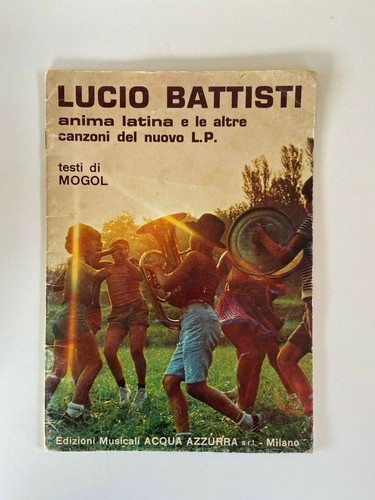 Lucio battisti anima latina - lucio,