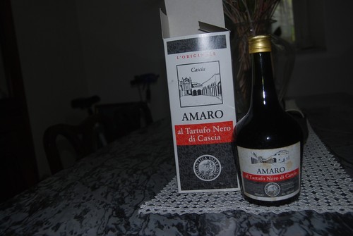 Bottiglia amaro tartufo - ,