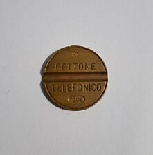 Gettone telefonico 7809 da